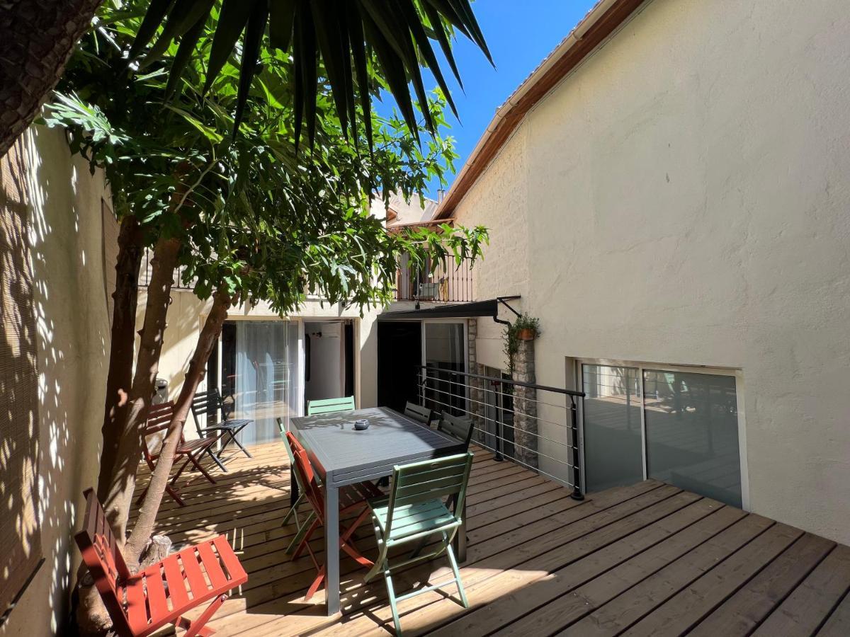 Maison T4 Centre Ville Et Plage Balaruc-les-Bains Exterior photo