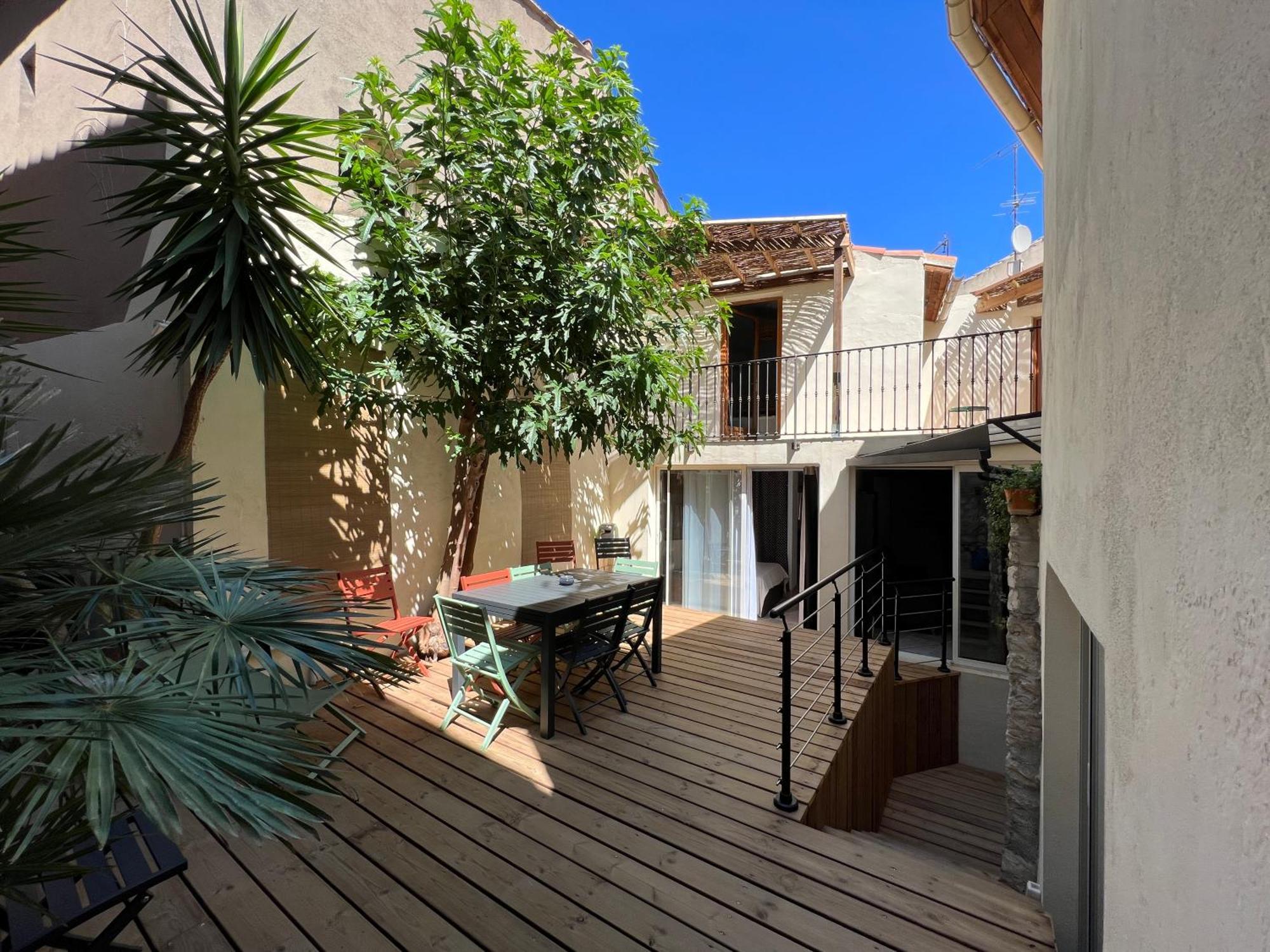 Maison T4 Centre Ville Et Plage Balaruc-les-Bains Exterior photo